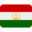 flag, Tajikistan